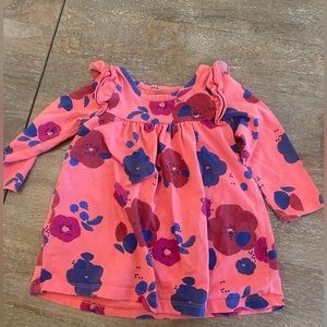 Tea Collection long sleeved dress size 3-6 mo